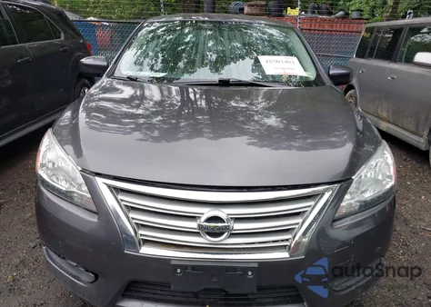 2015 Nissan Sentra Sv z USA, uszkodzony, nr VIN 3N1AB7AP4FL671348